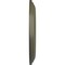 Ekena Millwork Classic Ceiling Medallion (Fits Canopies up to 8 1/4"), 44 1/2"OD x 4"ID x 4 "P, Painted Turtle CM44CLPTF - alternate 3